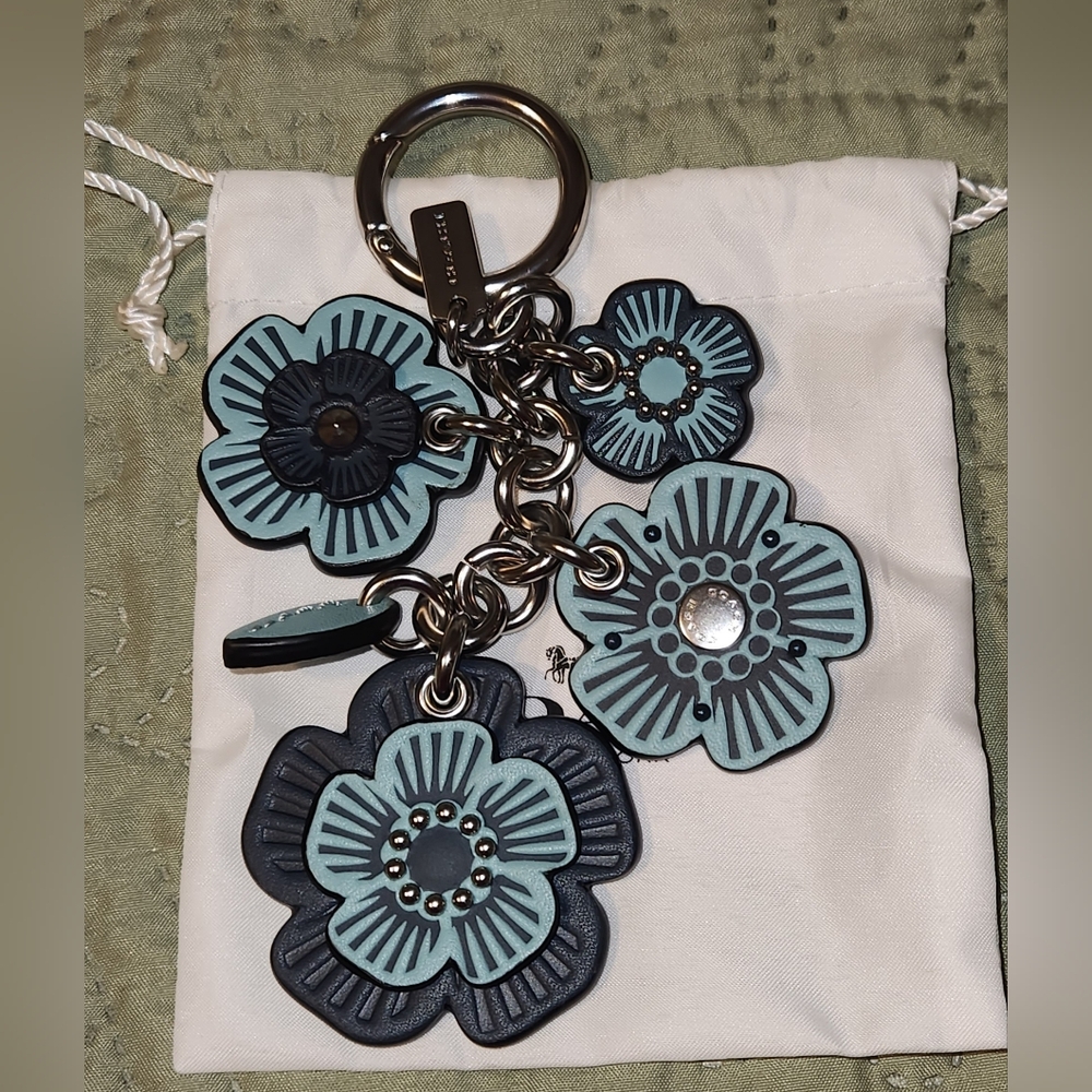 Coach Bag Charm